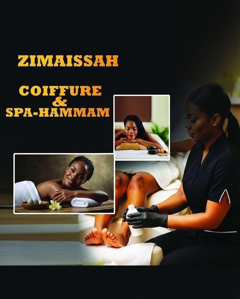 Spa & Beauté ZIMAISSAH - Femme africaine souriante dans un spa de luxe