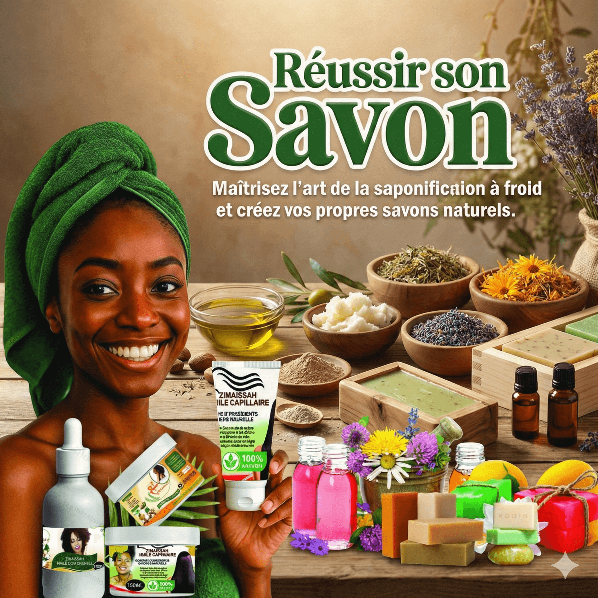 Réussir son Savon
