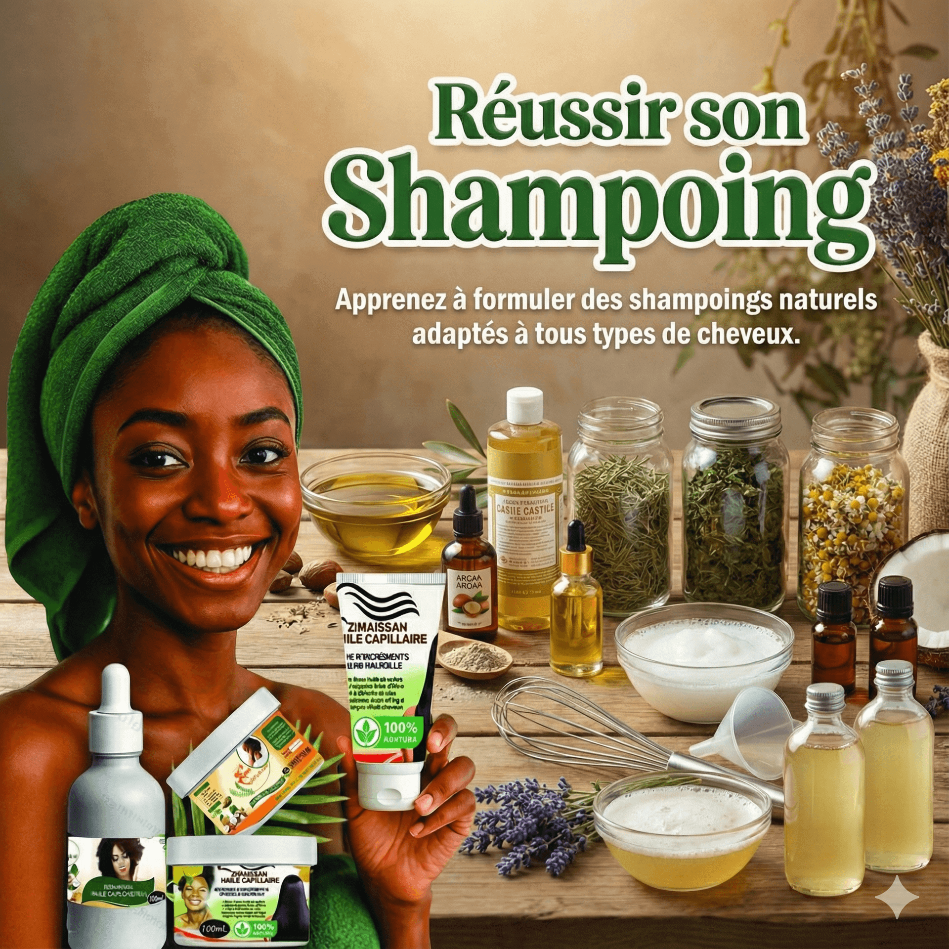 Réussir son Shampoing