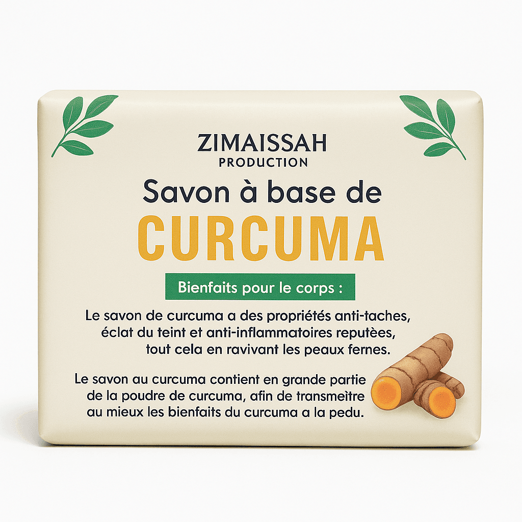 Savon au Curcuma