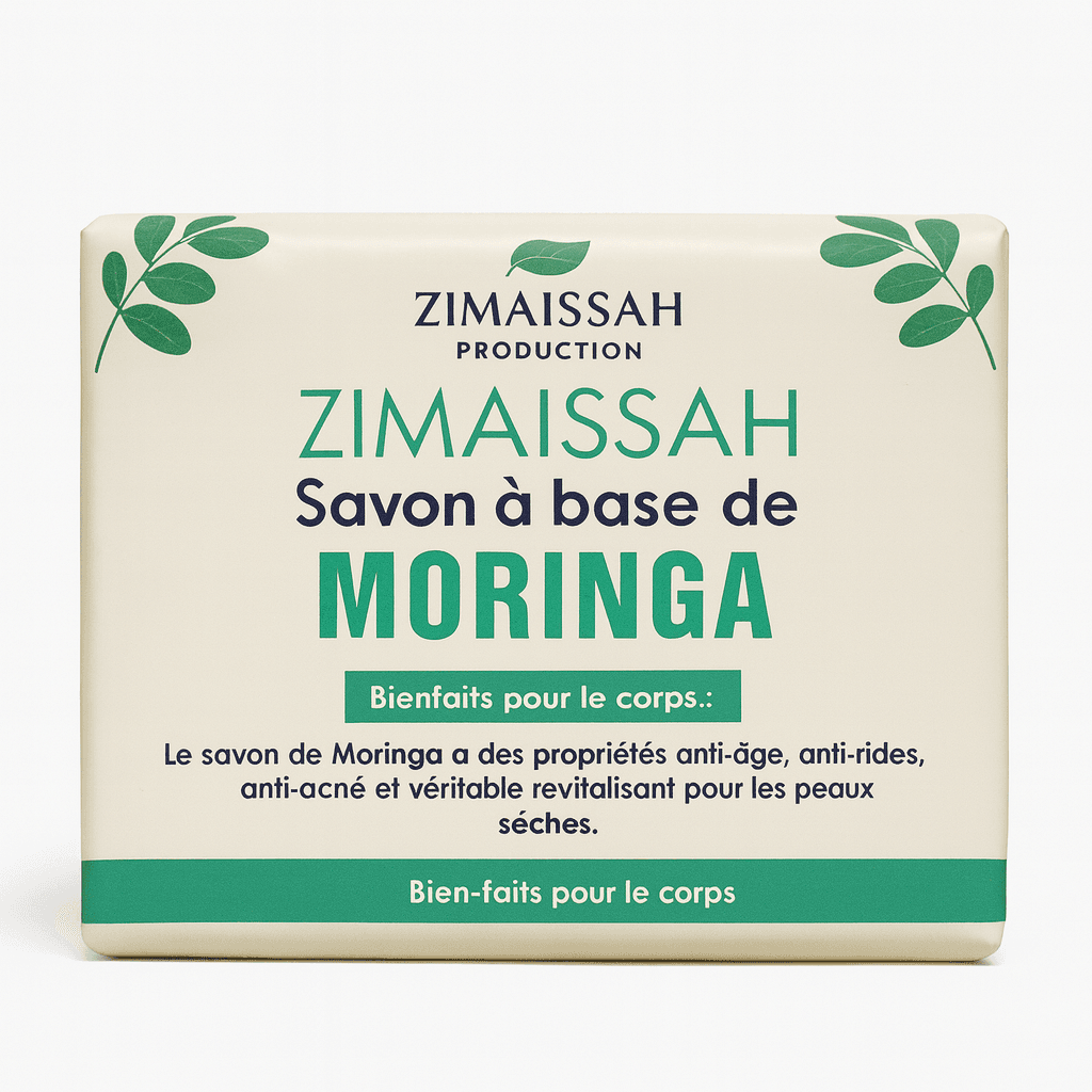 Savon au Moringa